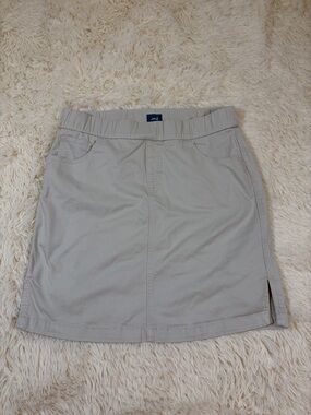 Jag Beige Midi Skort